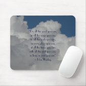 すべてのよいのできますか、または引用します曇り空として下さい マウスパッド (マウス)