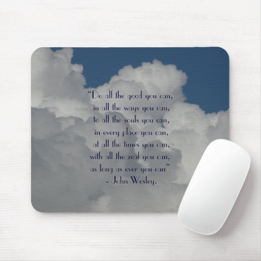 すべてのよいのできますか、または引用します曇り空として下さい マウスパッド (マウス)