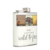 すべてのよい事は野生および自由な写真のフラスコです フラスク (右)