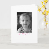 すべてのよい時間後-私は…ふりをします カード (黄色い花)