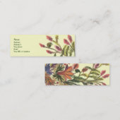 すべてのよい花カード スキニー名刺 (正面/裏面)