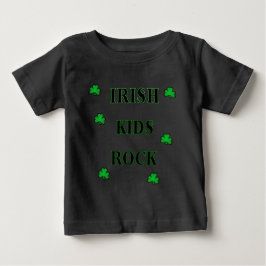 すべてのアイリッシュキッズロック ベビーTシャツ