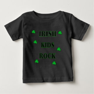 すべてのアイリッシュキッズロック ベビーTシャツ