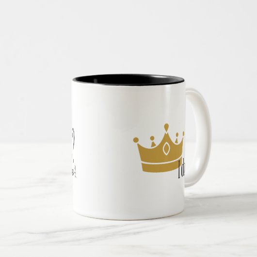 すべてのアクセスのマグを得ました ツートーンマグカップ (正面右)