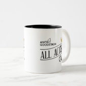 すべてのアクセスクラブマグ ツートーンマグカップ (正面右)