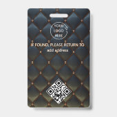 すべてのアクセスパスVIPクールイベントIDバッジ バッジ (裏面)