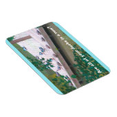 「すべてのアヒルは列に並んでいるか?」 3x4フォトマグネット マグネット (右側)