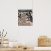 すべてのアヒルを一列に ポスター (キッチン)