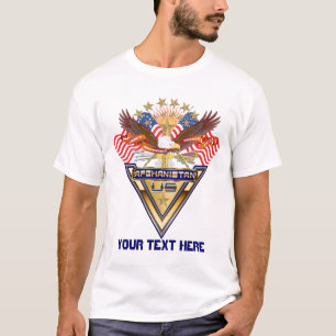 すべてのアフガニスタンの新しい眺めのノートが喜ばす退役軍人 Tシャツ