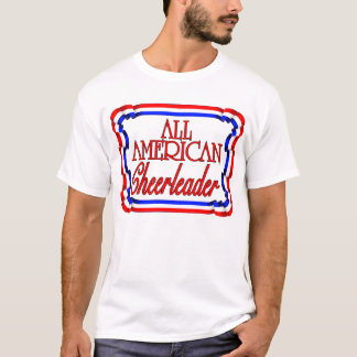 すべてのアメリカのチアリーダー Tシャツ