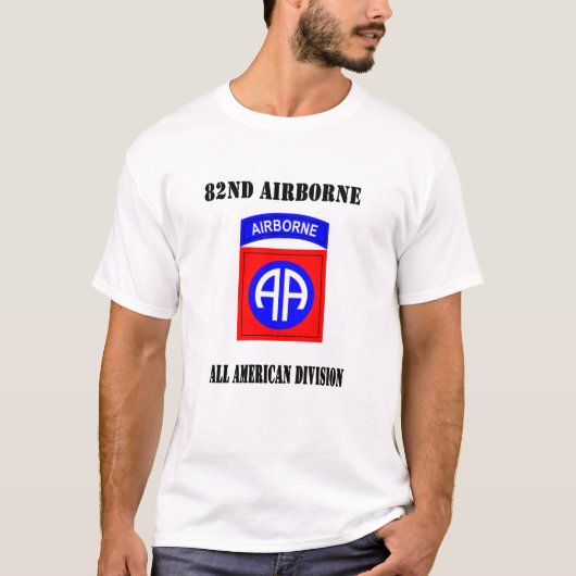 すべてのアメリカの分割のワイシャツ Tシャツ (正面)