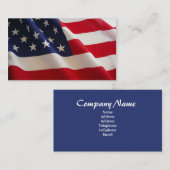 すべてのアメリカの名刺 名刺 (正面/裏面)