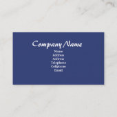 すべてのアメリカの名刺 名刺 (裏面)