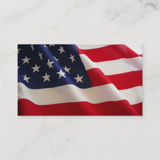 すべてのアメリカの名刺 名刺 (正面)