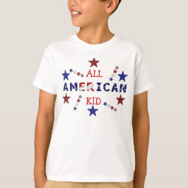 すべてのアメリカの子供のTシャツ Tシャツ