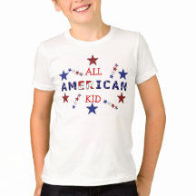 すべてのアメリカの子供のTシャツ