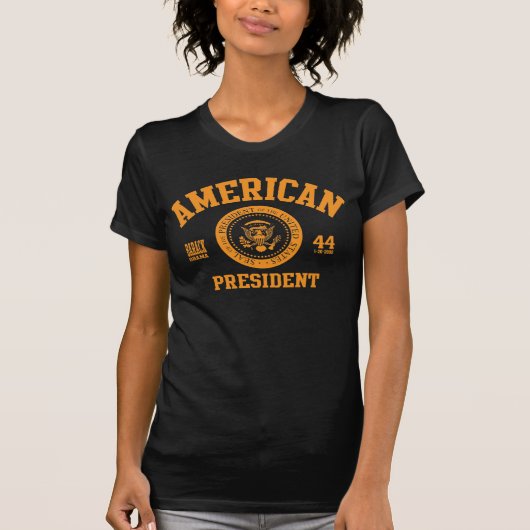 すべてのアメリカの就任式のヴィンテージ Tシャツ (正面)