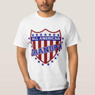 すべてのアメリカの愛国心が強い祖父 Tシャツ