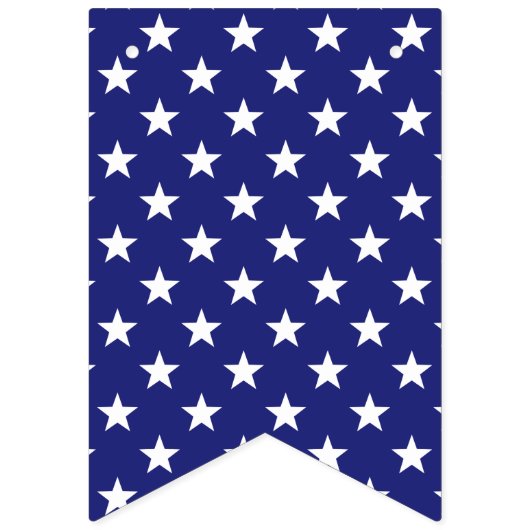 すべてのアメリカの星条旗の旗 バンティングフラッグ (第2の旗)