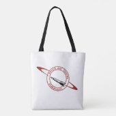 すべてのアメリカの皆既食のトートバック トートバッグ (裏面)