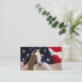 すべてのアメリカの馬の名刺 名刺 (スタンド正面)