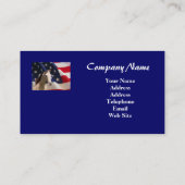 すべてのアメリカの馬の名刺 名刺 (裏面)