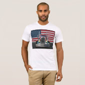 すべてのアメリカのPeterbilt Tシャツ (正面フル)