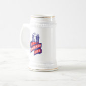 すべてのアメリカビール ビールジョッキ (正面左)
