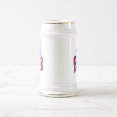 すべてのアメリカビール ビールジョッキ (中央)