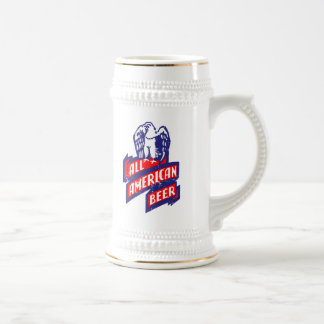 すべてのアメリカビール ビールジョッキ