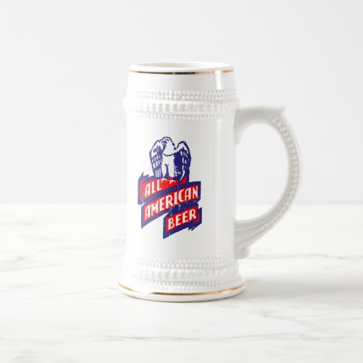 すべてのアメリカビール ビールジョッキ (右)