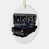 すべてのアメリカ筋肉 セラミックオーナメント (右)