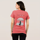 すべてのアンド・デイビス セーブ・ザ・デート Tシャツ (裏面全面)