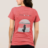 すべてのアンド・デイビス セーブ・ザ・デート Tシャツ (裏面)