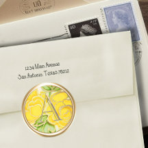 すべてのイニシャル金ゴールドモノグラムイエローローズ