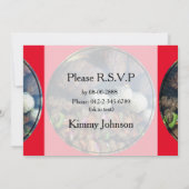 すべてのイベントのBBQお祝い招待状テンプレート 招待状 (裏面)