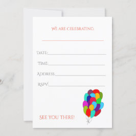 すべてのイベント招待 招待状