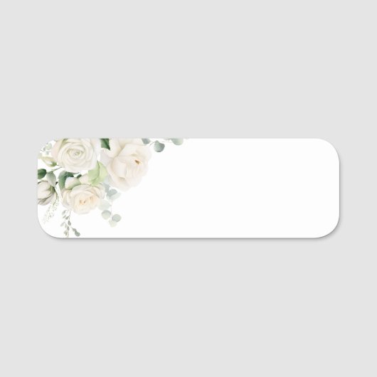 すべてのイベント 結婚式 ブライダル 洗礼 学校 名札 (正面)