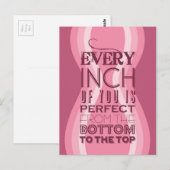 すべてのインチはPerfect_phone.jpg ポストカード (正面/裏面)