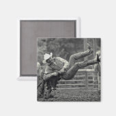 すべてのインディアンロデオ、オレゴン州タイグバレー。クリント マグネット (正面/裏面)