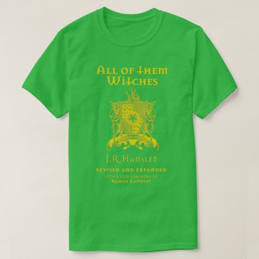 すべてのウィッチの更新と拡張 Tシャツ (デザイン正面)