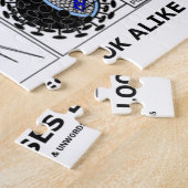 すべてのウイルスの良く似たウイルス学を覚えないで下さい ジグソーパズル (側面)