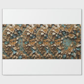 すべてのエレガント大事な行事のマットラッピング紙 ラッピングペーパー (フラット)