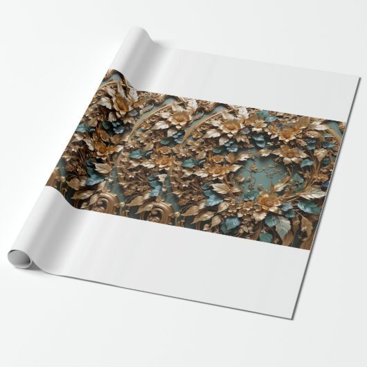 すべてのエレガント大事な行事のマットラッピング紙 ラッピングペーパー (アンロールド)