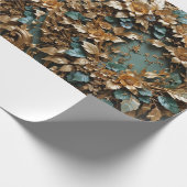 すべてのエレガント大事な行事のマットラッピング紙 ラッピングペーパー (角)