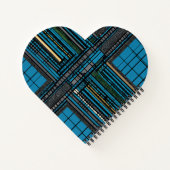 すべてのエレガント思考のためのスパイラルノートブック ノートブック (裏面)