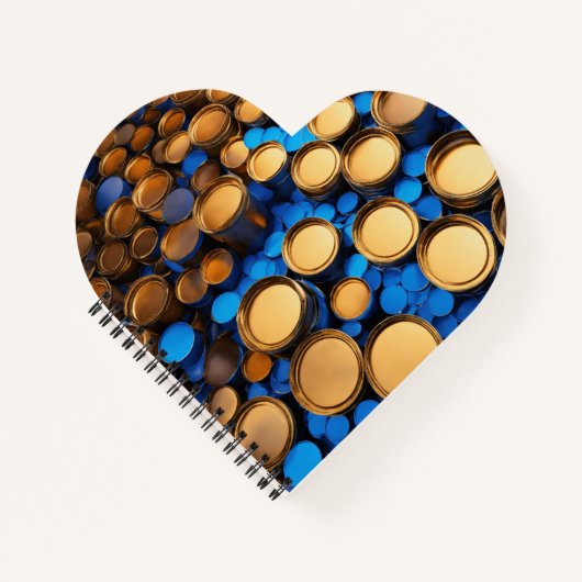 すべてのエレガント思考のためのスパイラルノートブック ノートブック (正面)