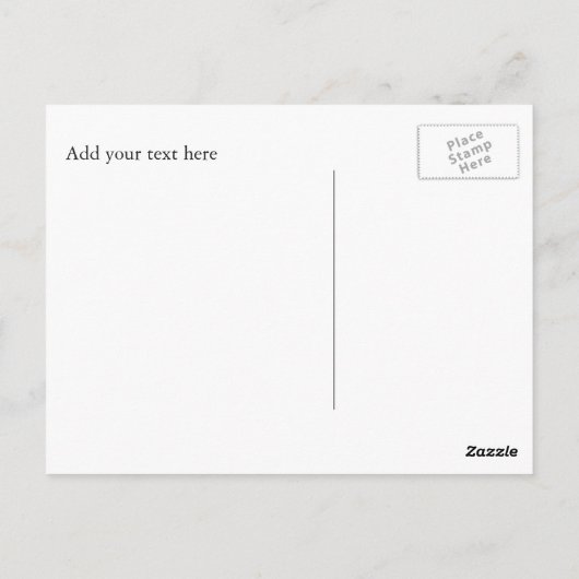 すべてのエレガント目的のポストカード ポストカード (裏面)