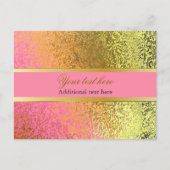 すべてのエレガント目的のポストカード ポストカード (正面)