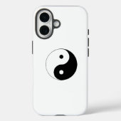 すべてのエレガント電話モデルの白黒デザイン Case-Mate iPhoneケース (裏面)